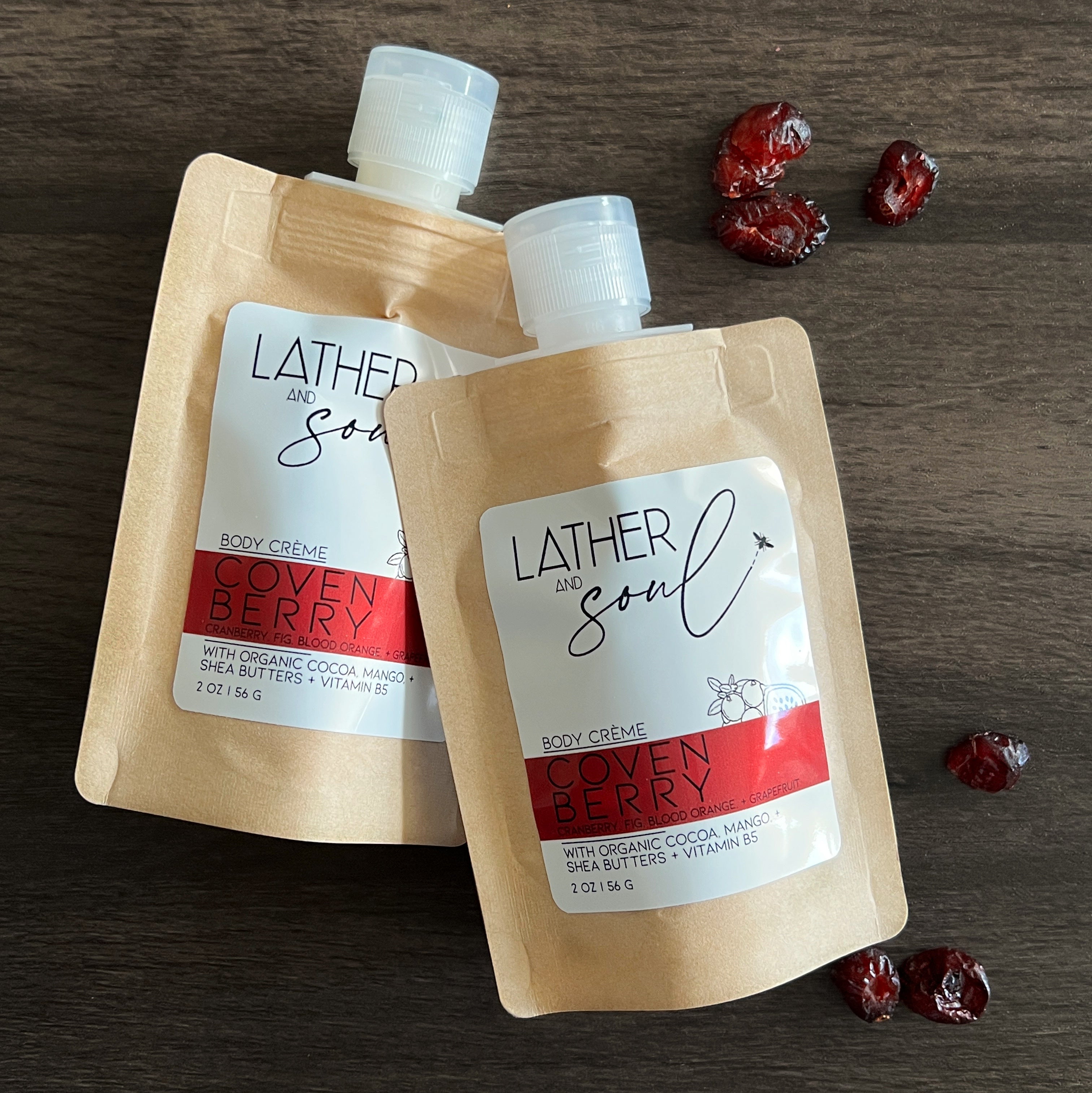The best non-greasy body crème with triple butters - cocoa, mango, and shea butters