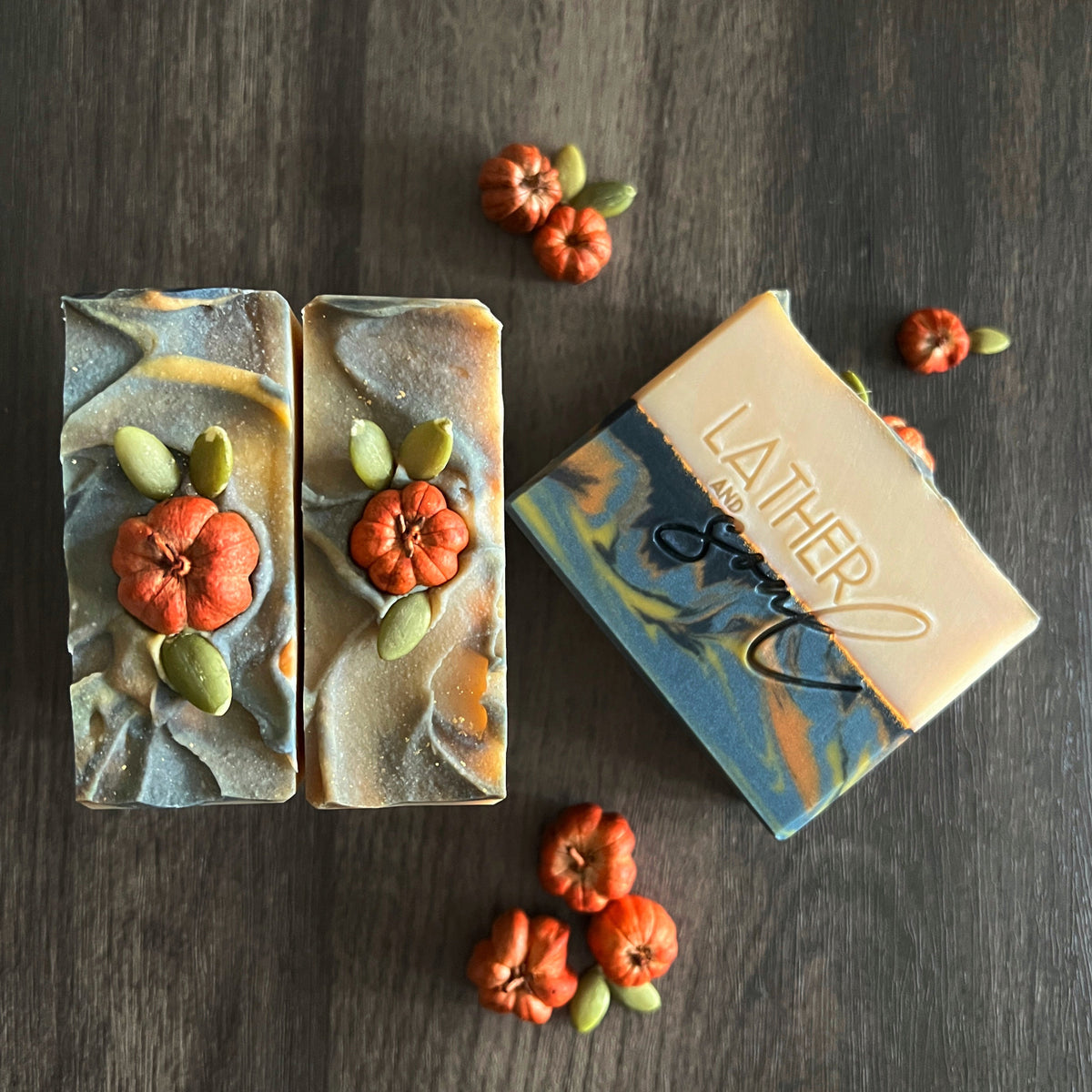 Unique and sophisticated pumpkin spice with sandalwood, tobacco, honey, and orange peel
