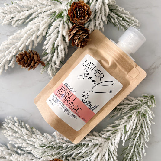 "Warm Embrace" luxurious body crème, inspired by Kayali's Yum Boujee Marshmallow.