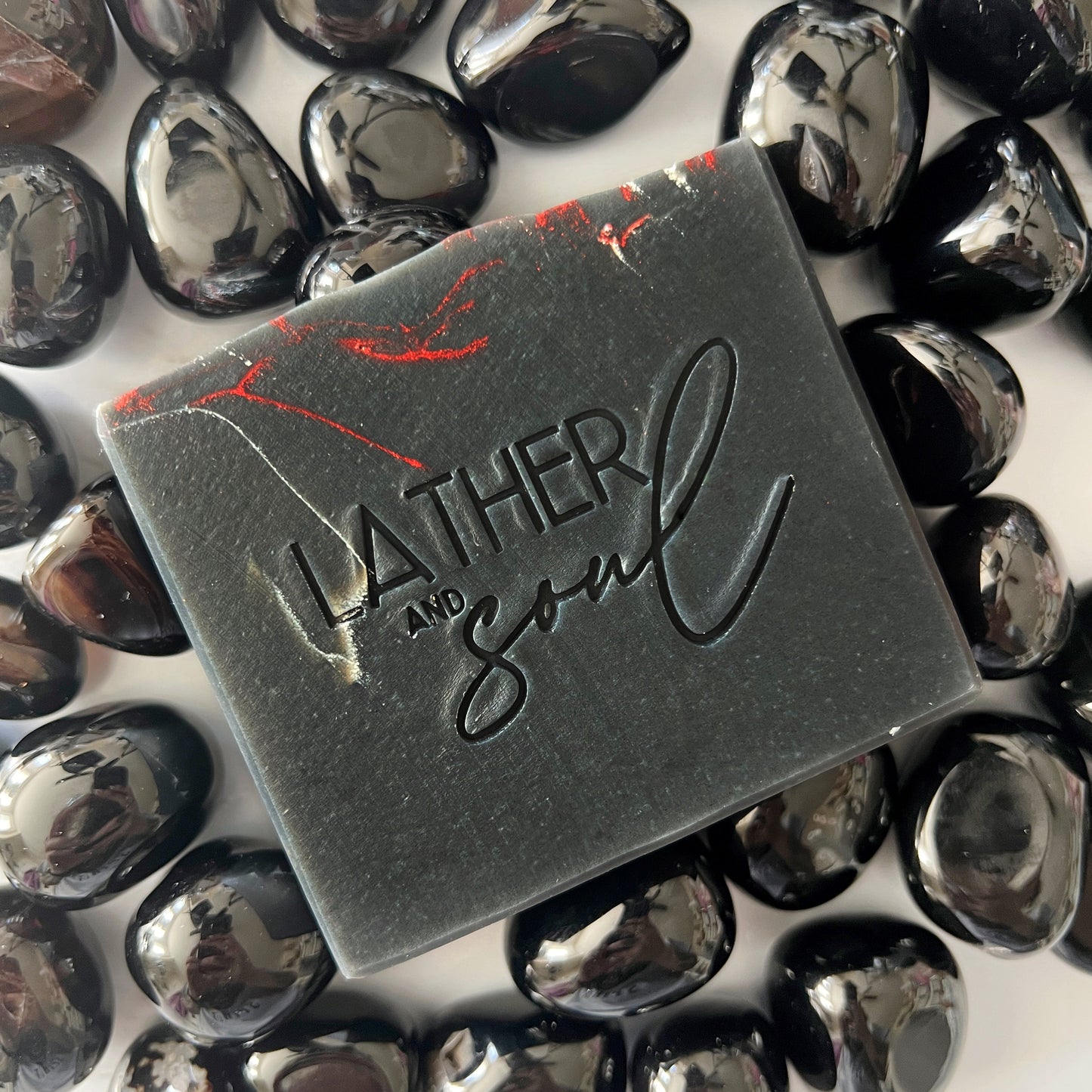 "Soap for a Cause" artisan soap with proceeds donated to American Immigration Council