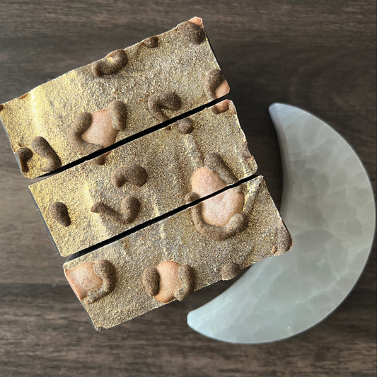 "Moonlit Ritual" artisan soap from Lather and Soul