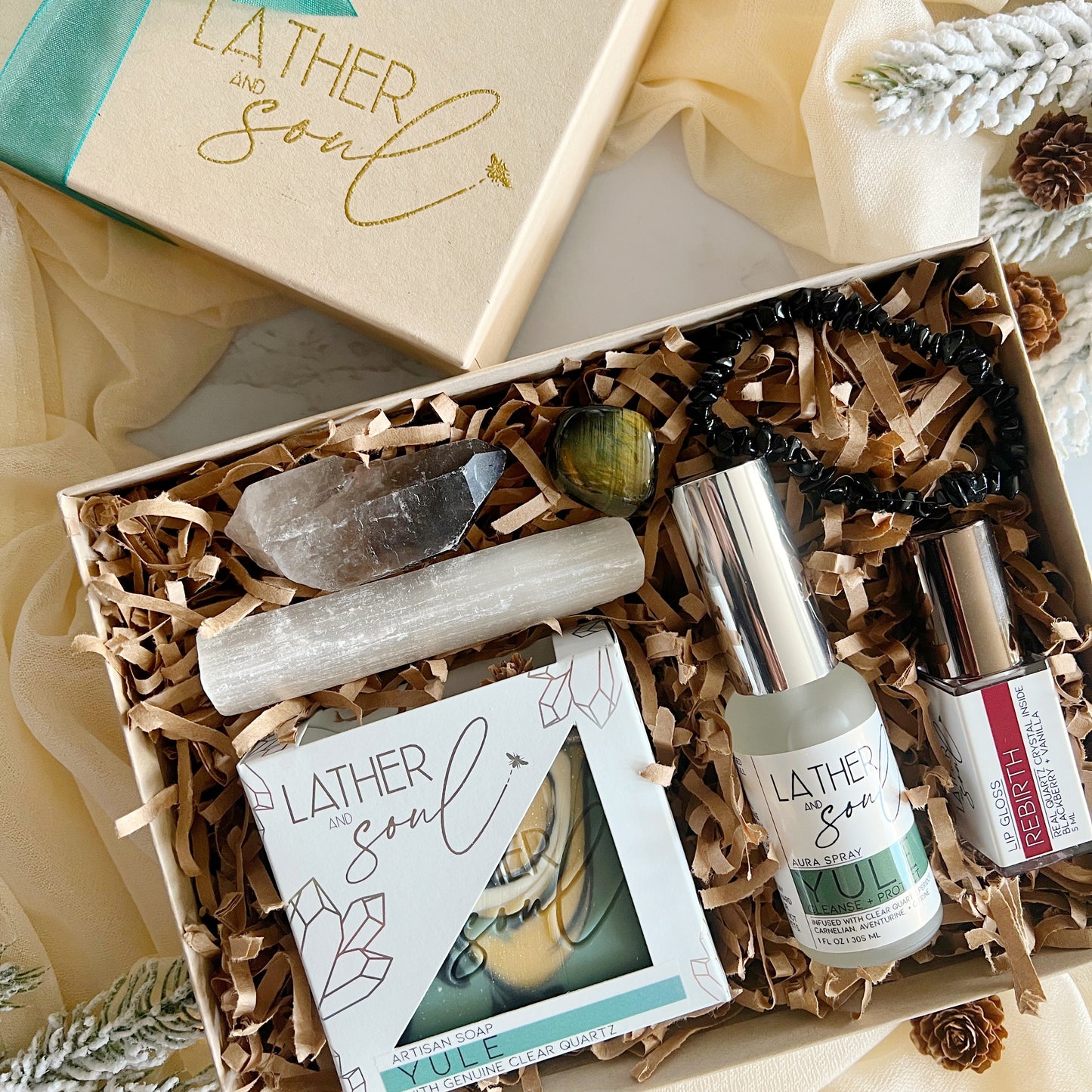 Yule Ritual Box for celebrating and welcoming Yule and the winter solstice