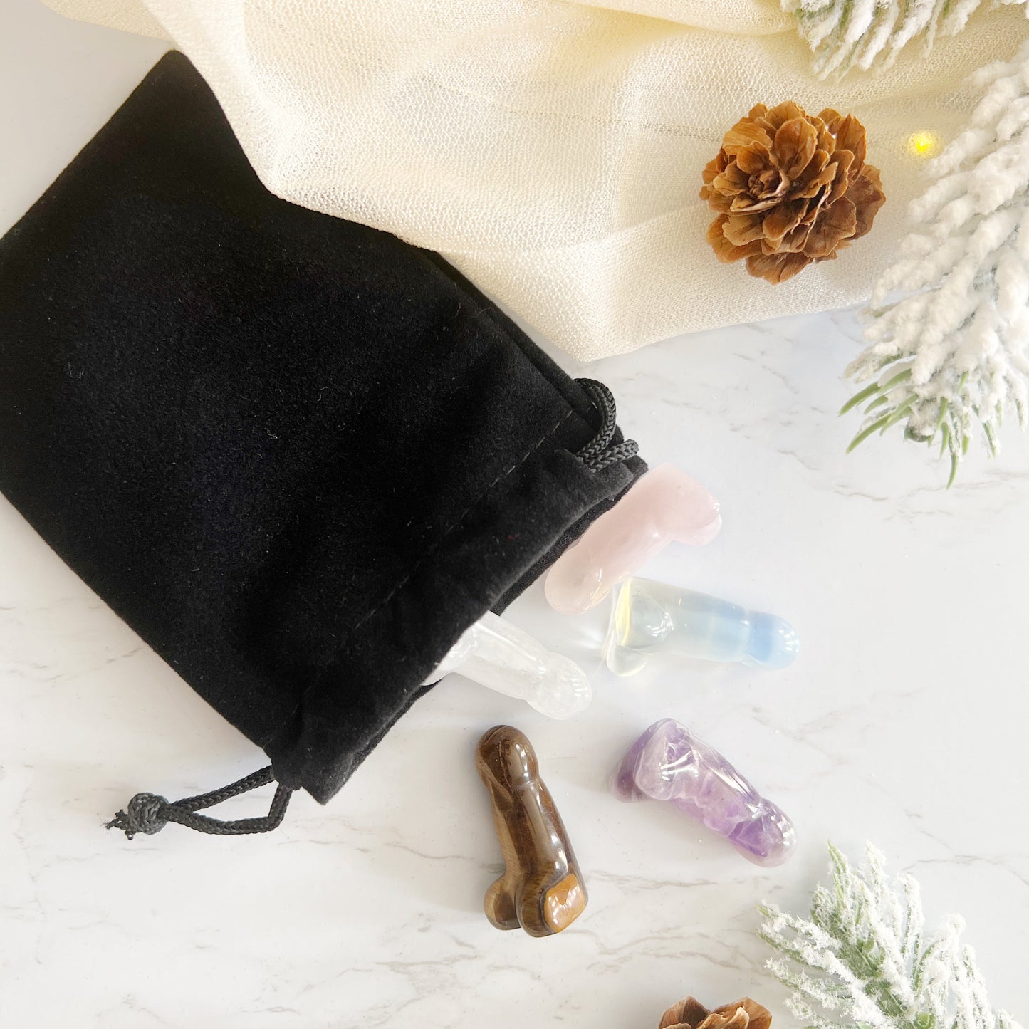 BAG OF D*CKS Crystal Sachet