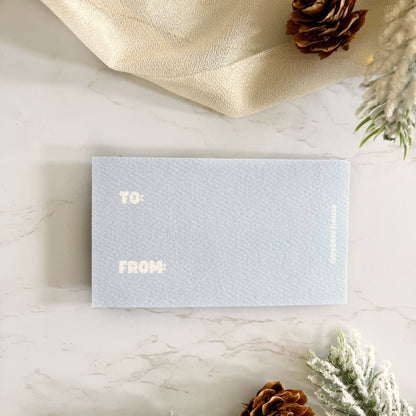 MOON Crystal Card | Love You to the Moon