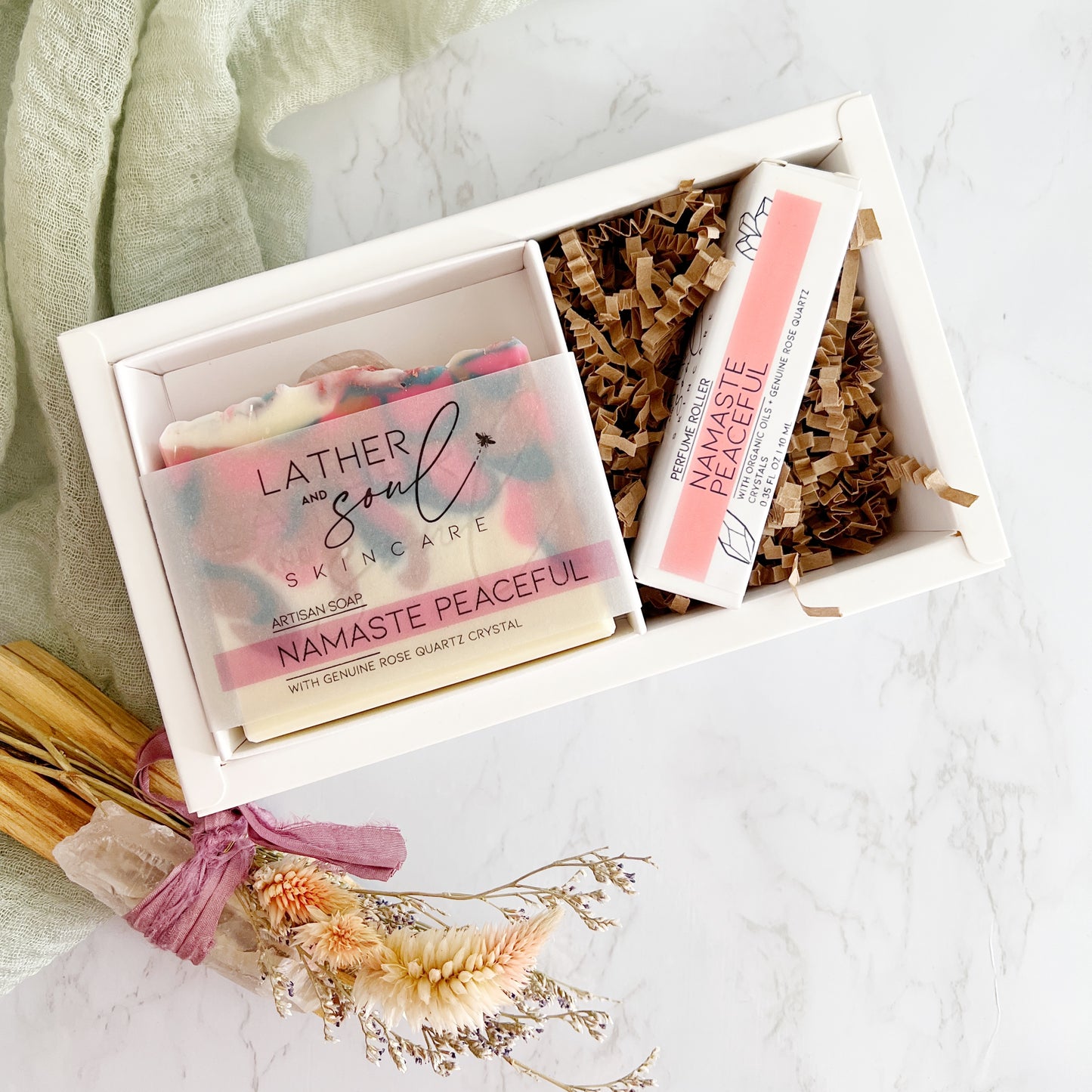 Treat mom with an affordable soap gift set for Mother's Day
