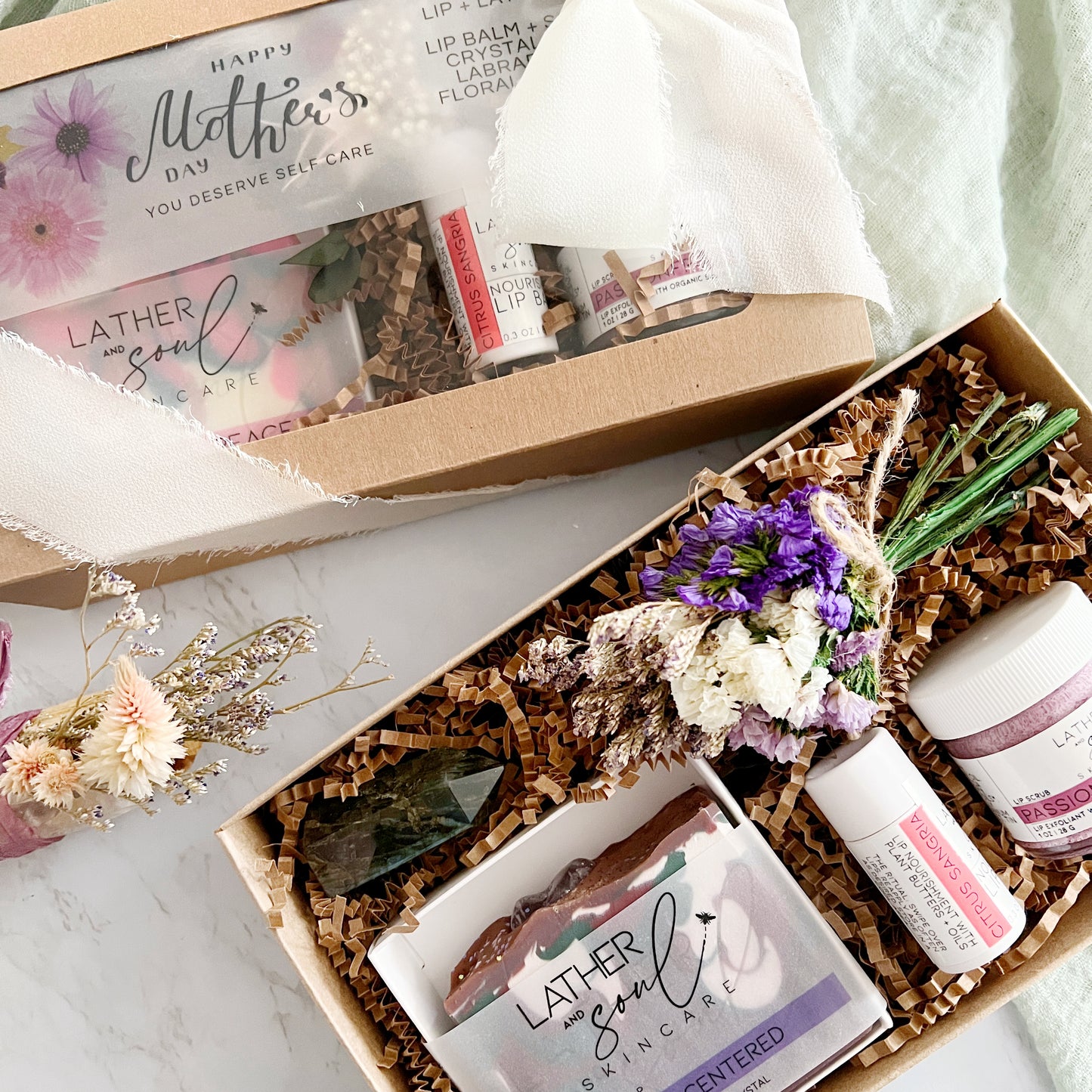Lip + Lather Gift Set | Mother's Day