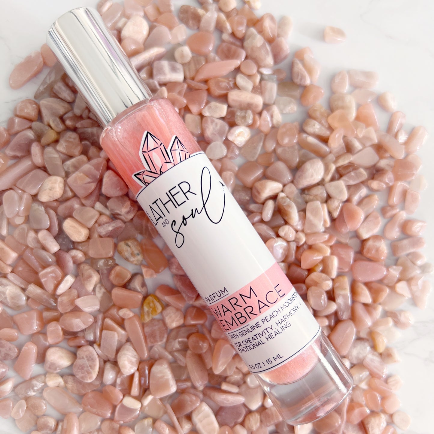 Perfume potenciado Namaste | Citrino genuino