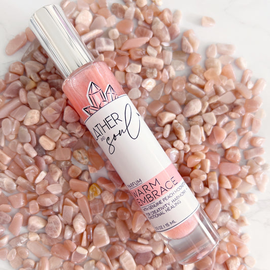 WARM EMBRACE Parfum | Peach Moonstone