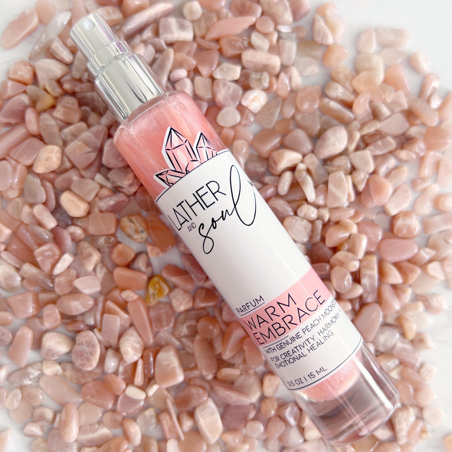 Perfume potenciado Namaste | Citrino genuino