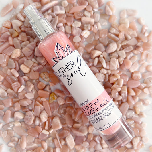 WARM EMBRACE Parfum | Peach Moonstone
