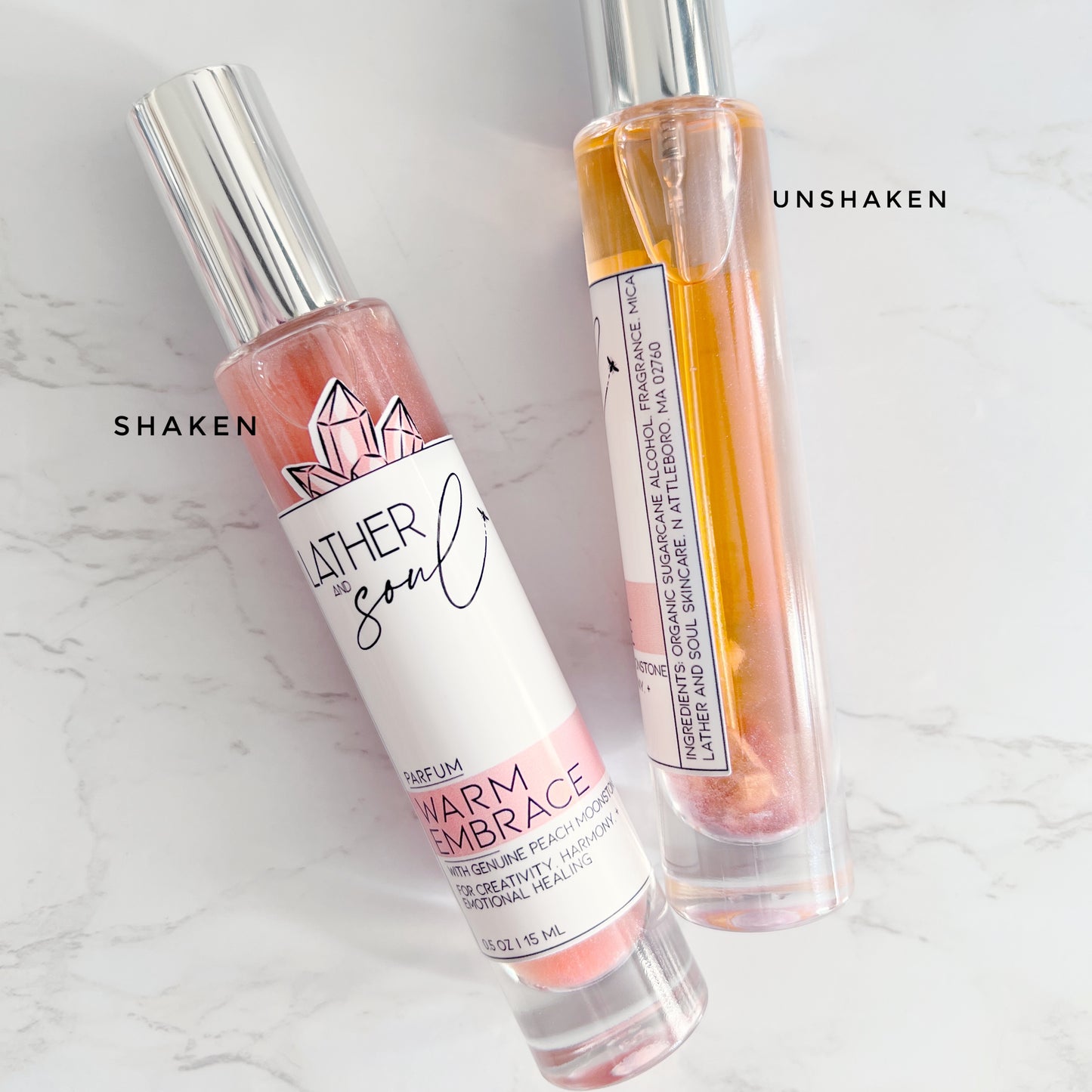 Perfume potenciado Namaste | Citrino genuino