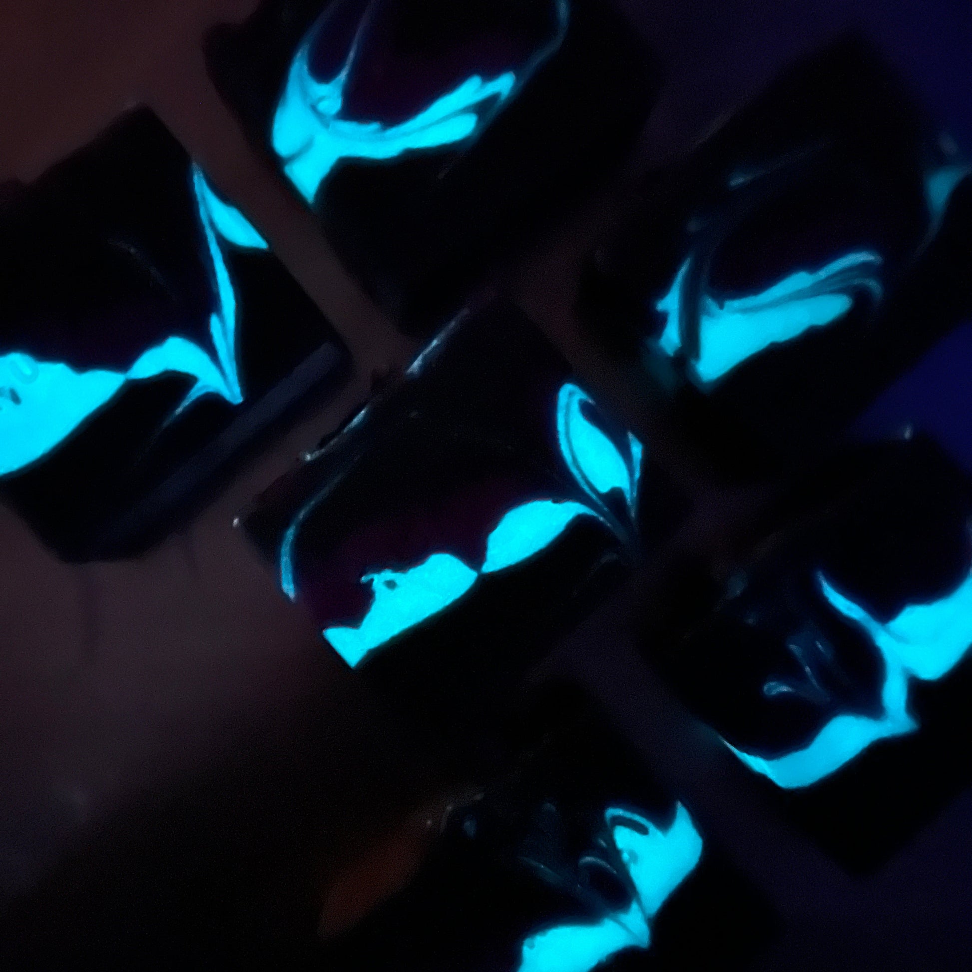 Glow in the dark soaps 