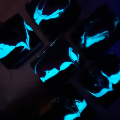 Glow in the dark soaps 
