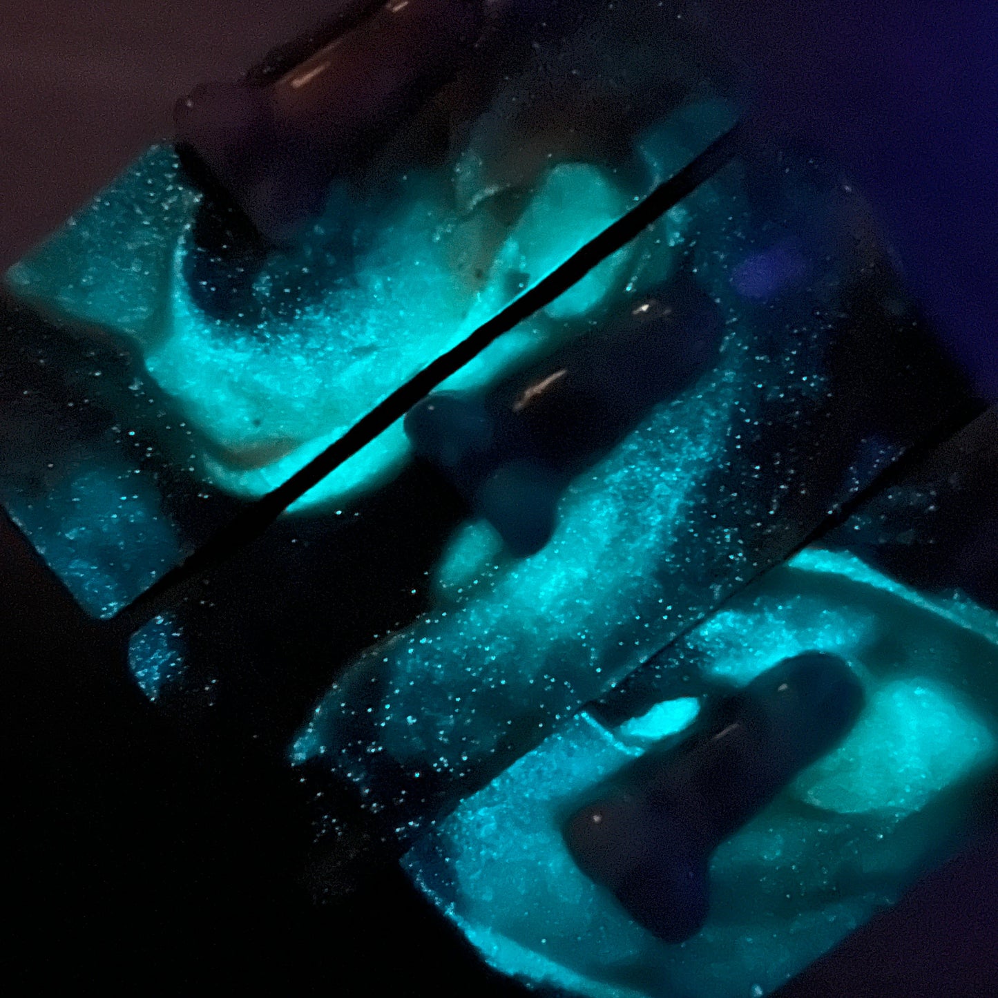 Glow in the dark soaps