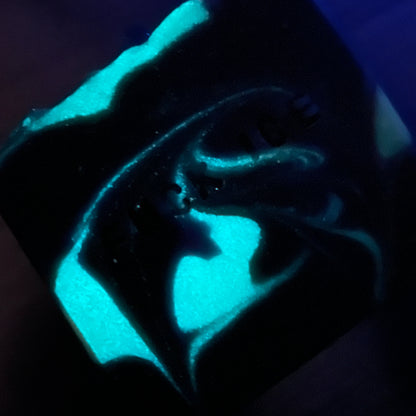 Glow in the dark soaps