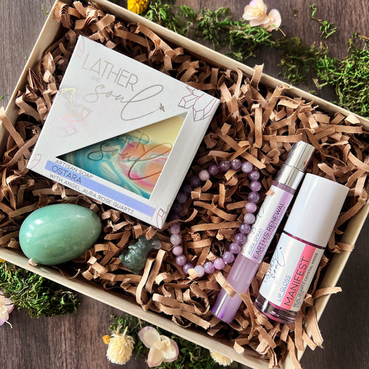 Ostara Ritual Gift Box to celebrate Ostara and spring equinox