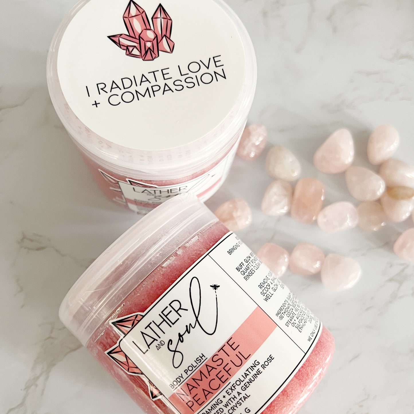 NAMASTE PEACEFUL Foaming Body Polish