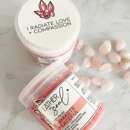 NAMASTE PEACEFUL Foaming Body Polish