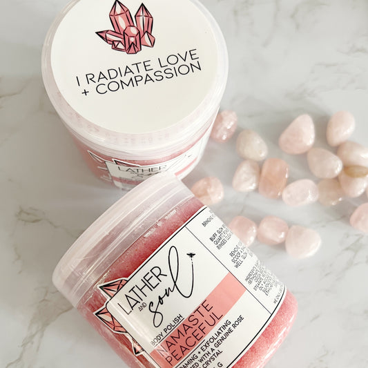 NAMASTE PEACEFUL Foaming Body Polish