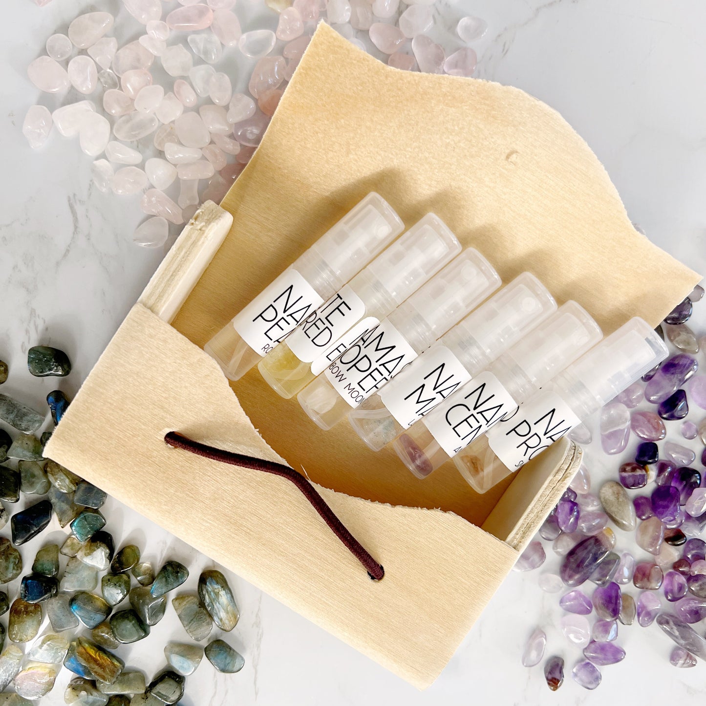 Find your new favorite Lather and Soul parfum with our discovery set!