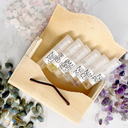 Find your new favorite Lather and Soul parfum with our discovery set!