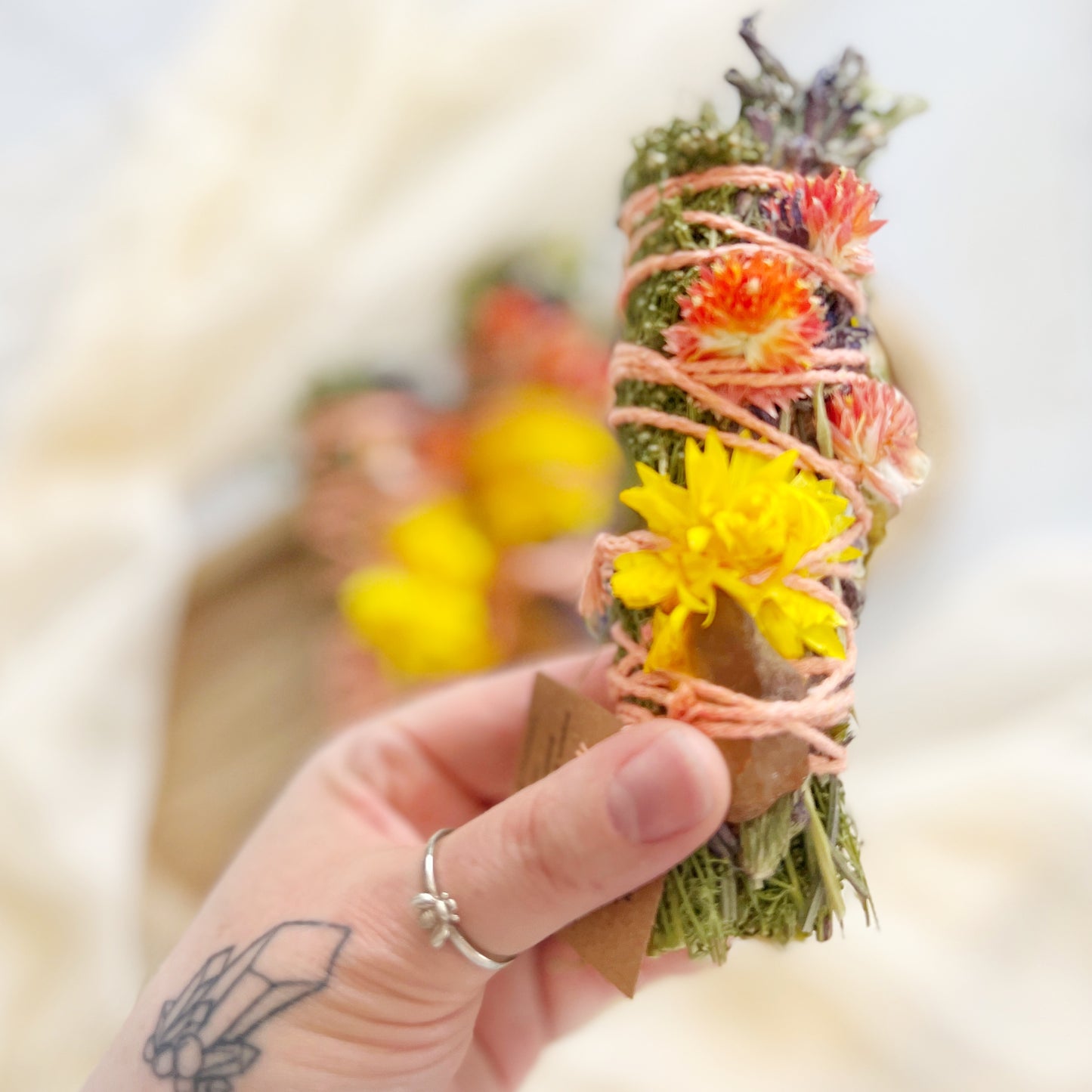 Herbal cleansing bundle for celebrating Litha and the Summer Solstice