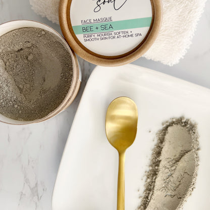 BEE + SEA Dead Sea Mud Facial Masque