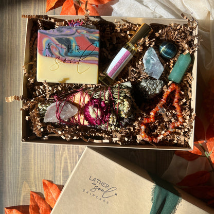 Witchy Pagan gift set for Mabon