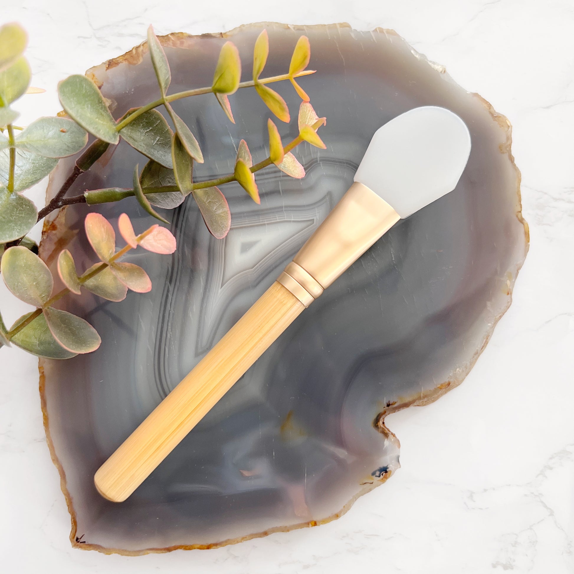 Aplicador de mascarilla facial de silicona Pinceles para