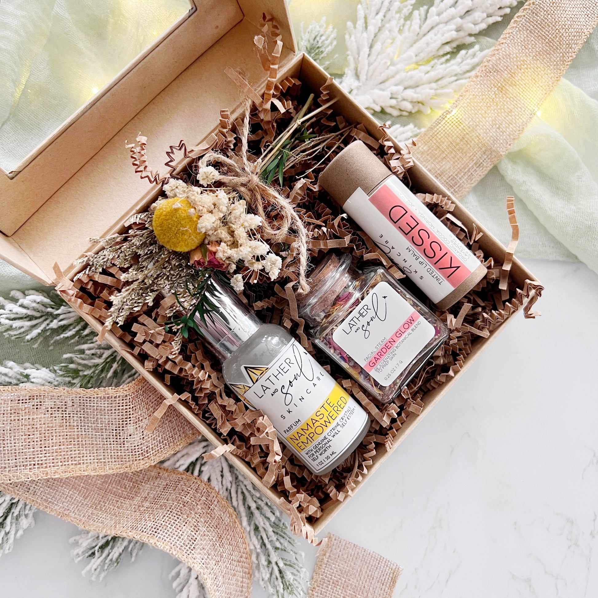 Luxe Self Care Gift Set  Lather + Soul – Lather and Soul Skincare