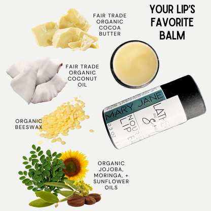 MARY JANE Eco Lip Balm
