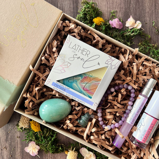 Ritual box to celebrate Ostara and spring equinox