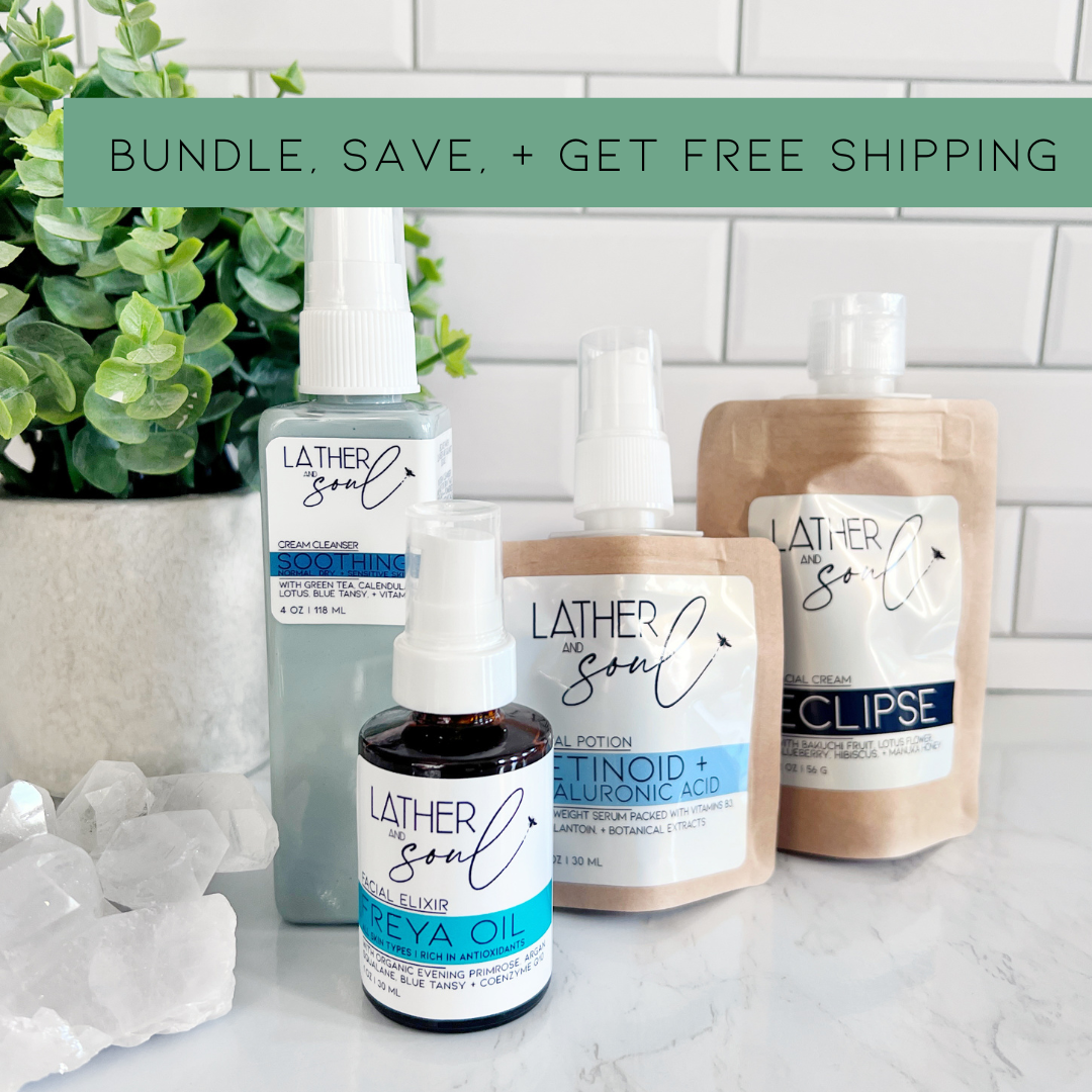 Bundle and save on skincare bundles made for dry and sensitive skin