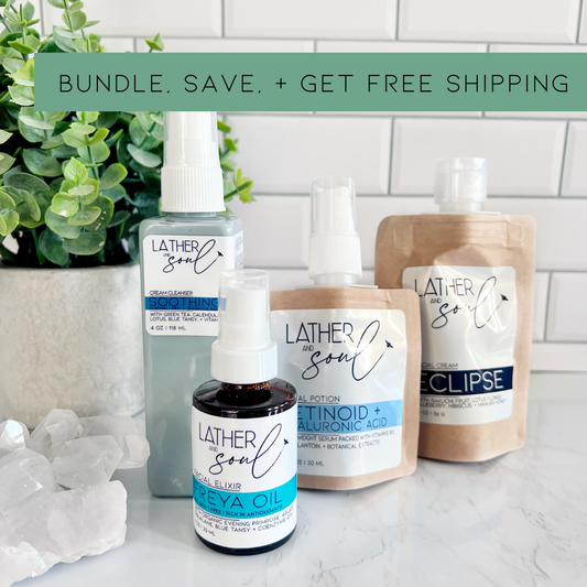 Bundle and save on skincare bundles made for dry and sensitive skin