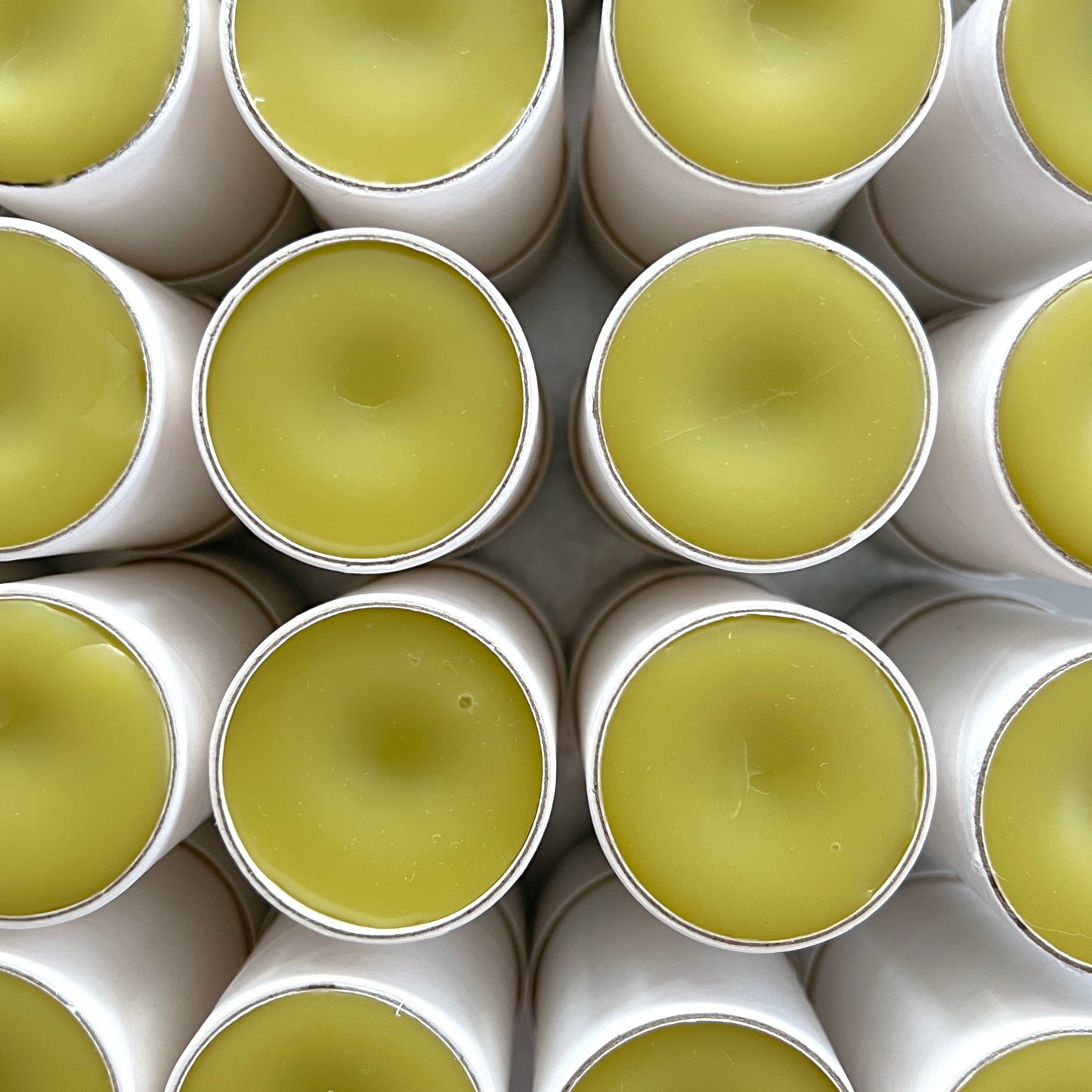 Organic "Recovery Balm" for post-workouts with cooling and warming essential oils.