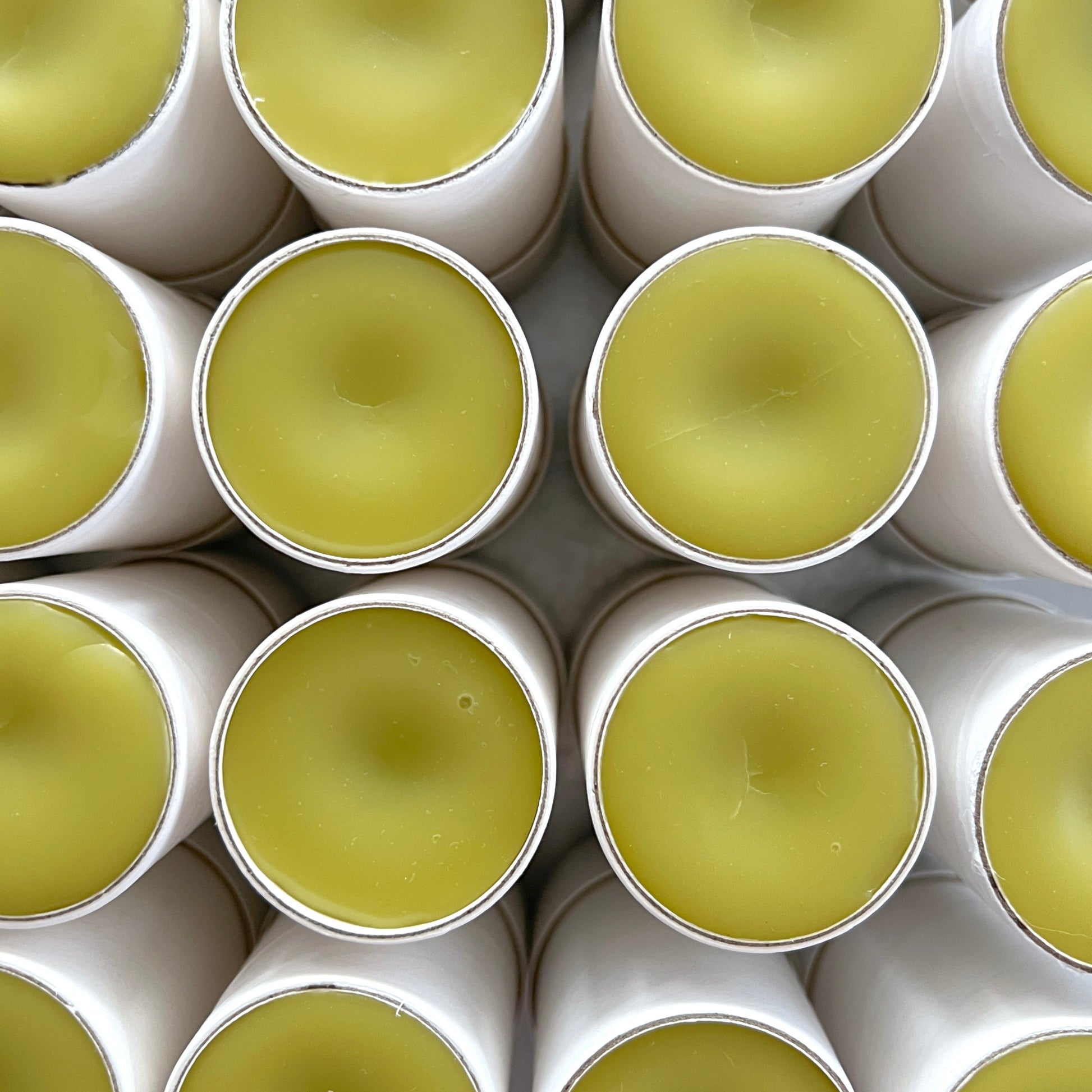 Organic "Recovery Balm" for post-workouts with cooling and warming essential oils.