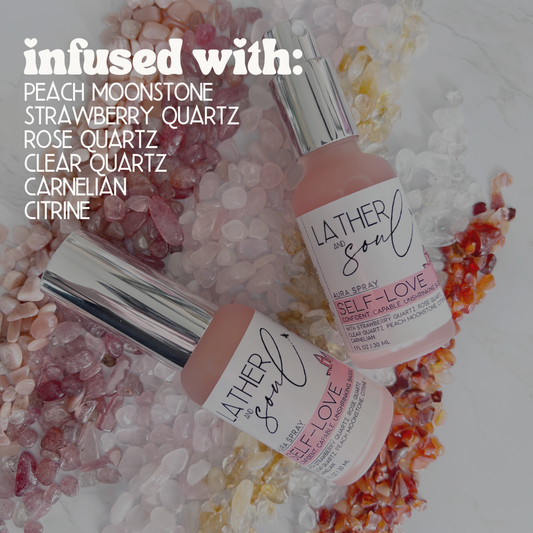 SELF-LOVE Aura + Room Spray