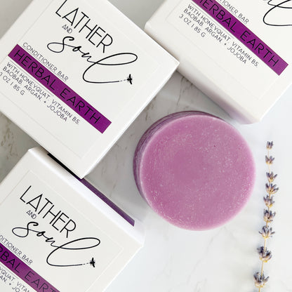 Conditioner bars for an earth conscious hair care routine 