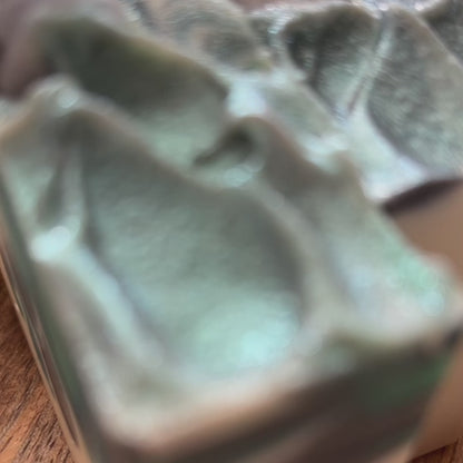 Namaste Hopeful Crystal Soap | Genuine Moonstone
