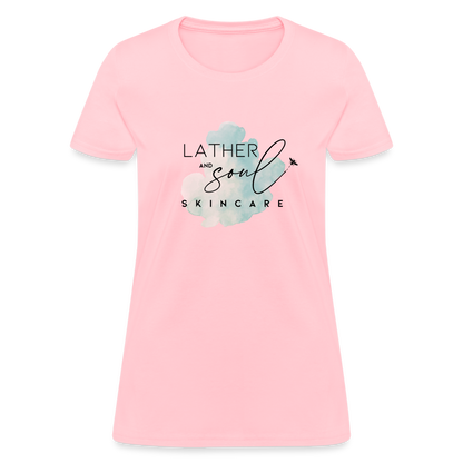 Branded | Slim Fit T-Shirt - pink