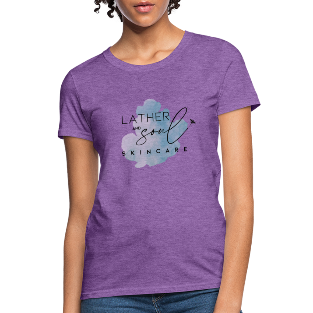 Branded | Slim Fit T-Shirt - purple heather