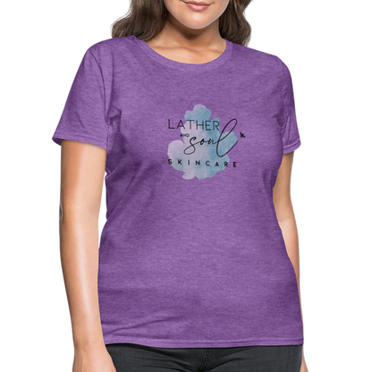 Branded | Slim Fit T-Shirt - purple heather