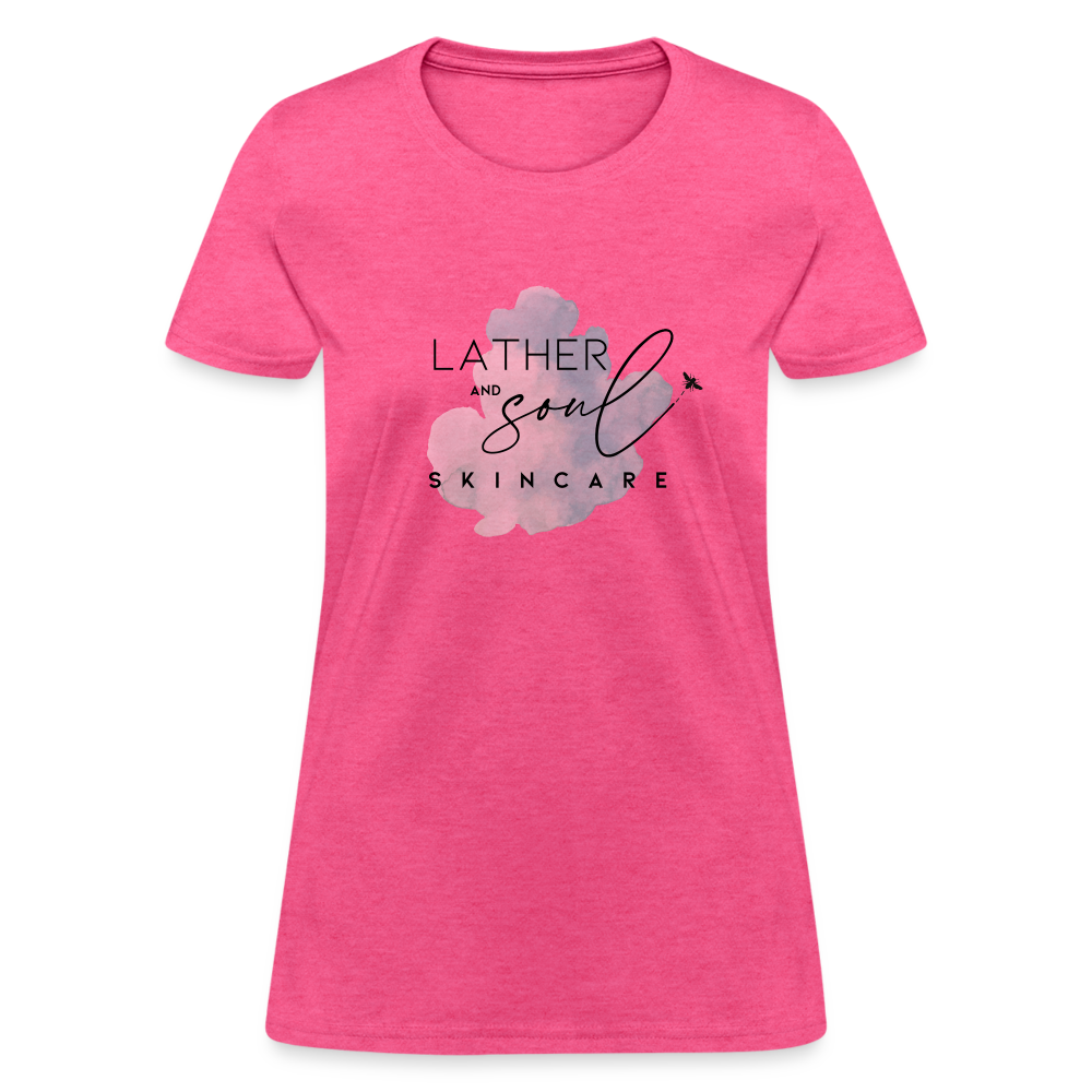 Branded | Slim Fit T-Shirt - heather pink