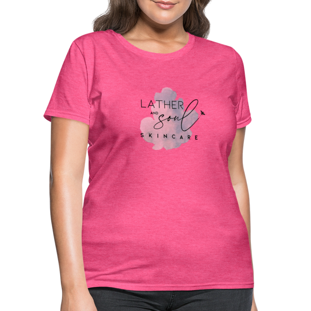 Branded | Slim Fit T-Shirt - heather pink