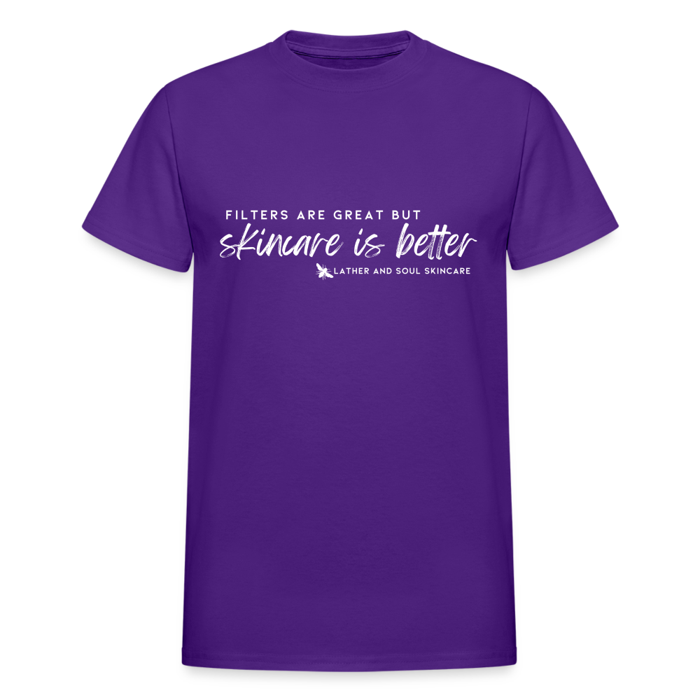No Filter | Ultra Cotton Unisex T-Shirt - purple