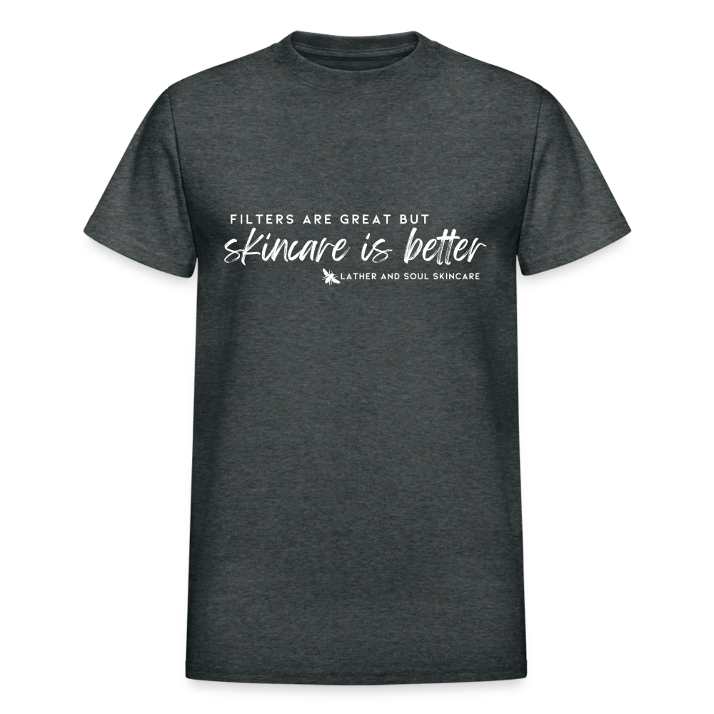 No Filter | Ultra Cotton Unisex T-Shirt - deep heather