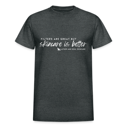 No Filter | Ultra Cotton Unisex T-Shirt - deep heather