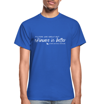 No Filter | Ultra Cotton Unisex T-Shirt - royal blue