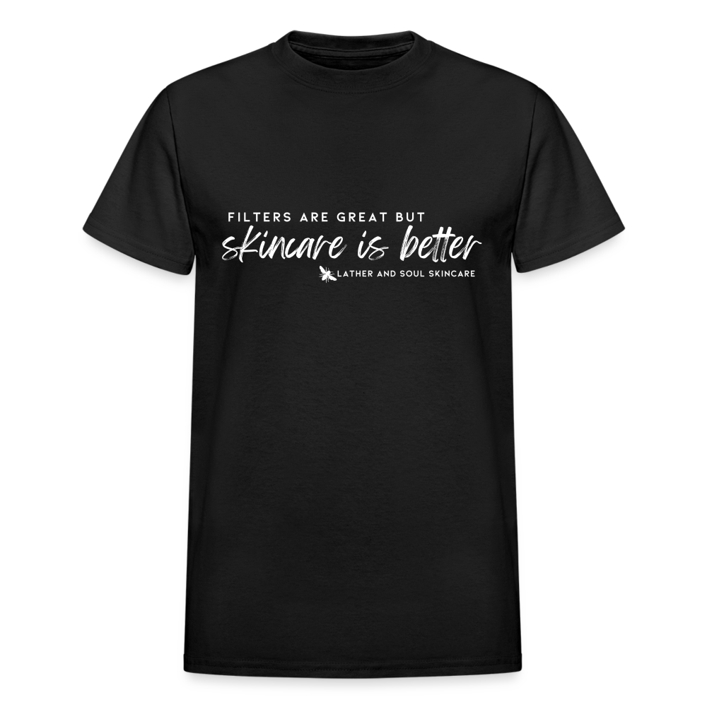No Filter | Ultra Cotton Unisex T-Shirt - black