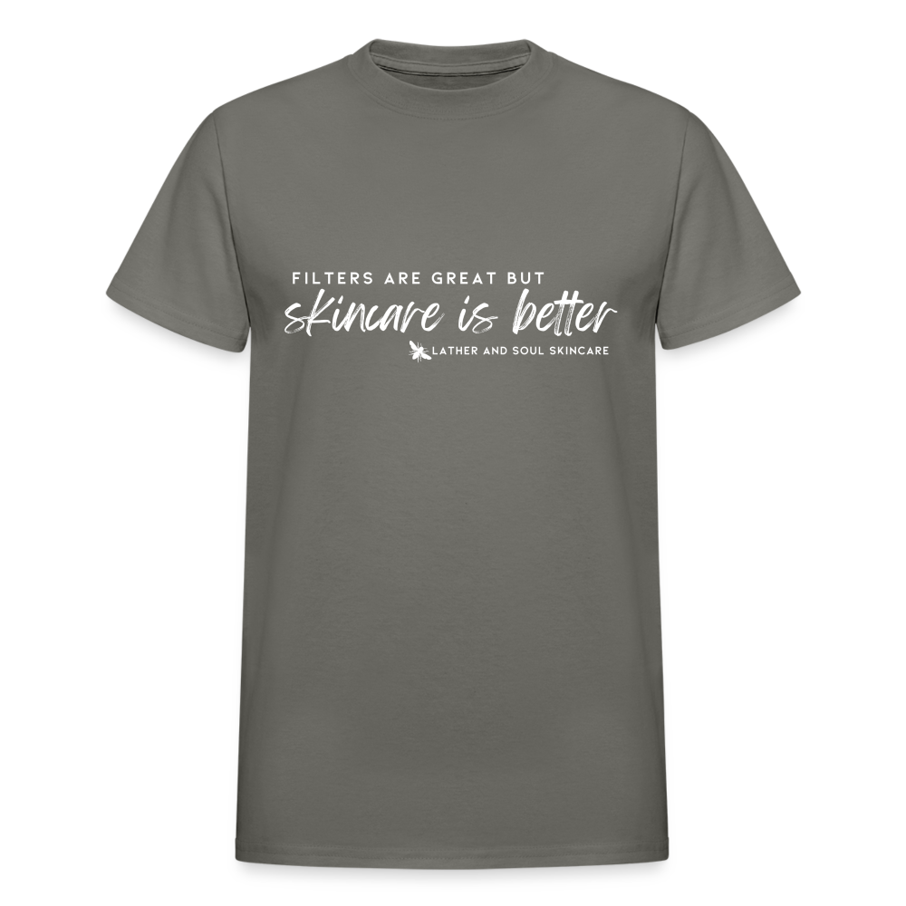 No Filter | Ultra Cotton Unisex T-Shirt - charcoal